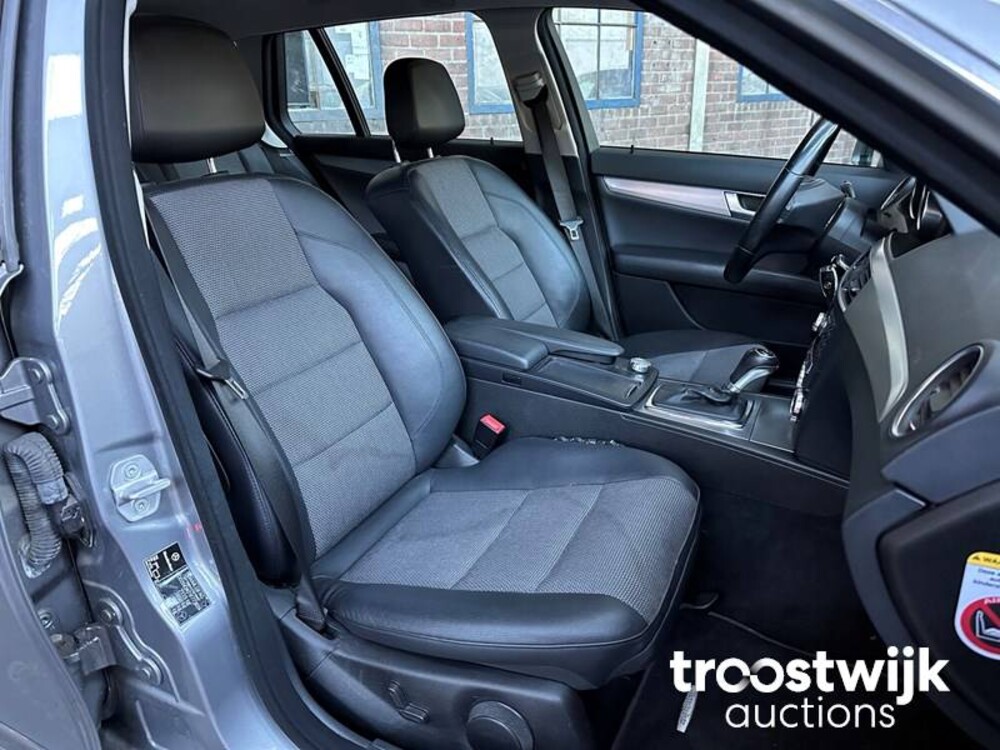 Mercedes-Benz C250 Estate  204pk 2011 -Orig. NL- C-Klasse, 54-SHX-7