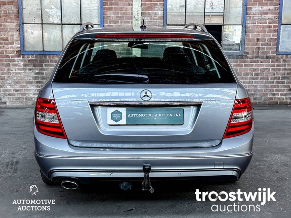 Mercedes-Benz C250 Estate  204pk 2011 -Orig. NL- C-Klasse, 54-SHX-7