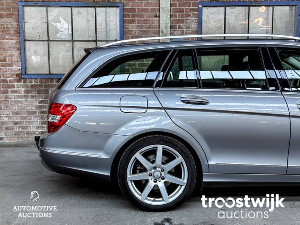 Mercedes-Benz C250 Estate  204pk 2011 -Orig. NL- C-Klasse, 54-SHX-7