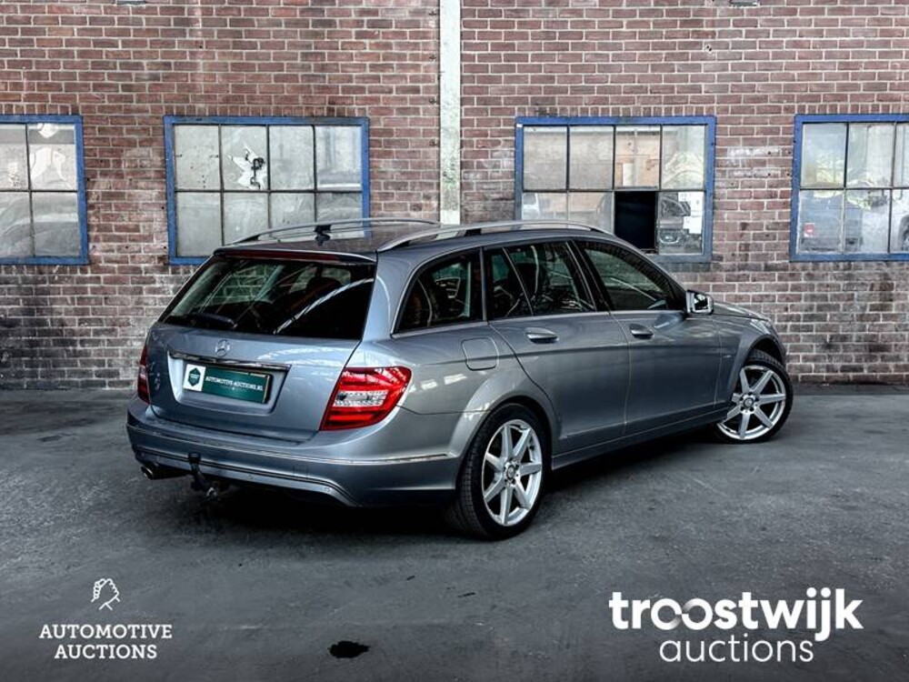 Mercedes-Benz C250 Estate  204pk 2011 -Orig. NL- C-Klasse, 54-SHX-7