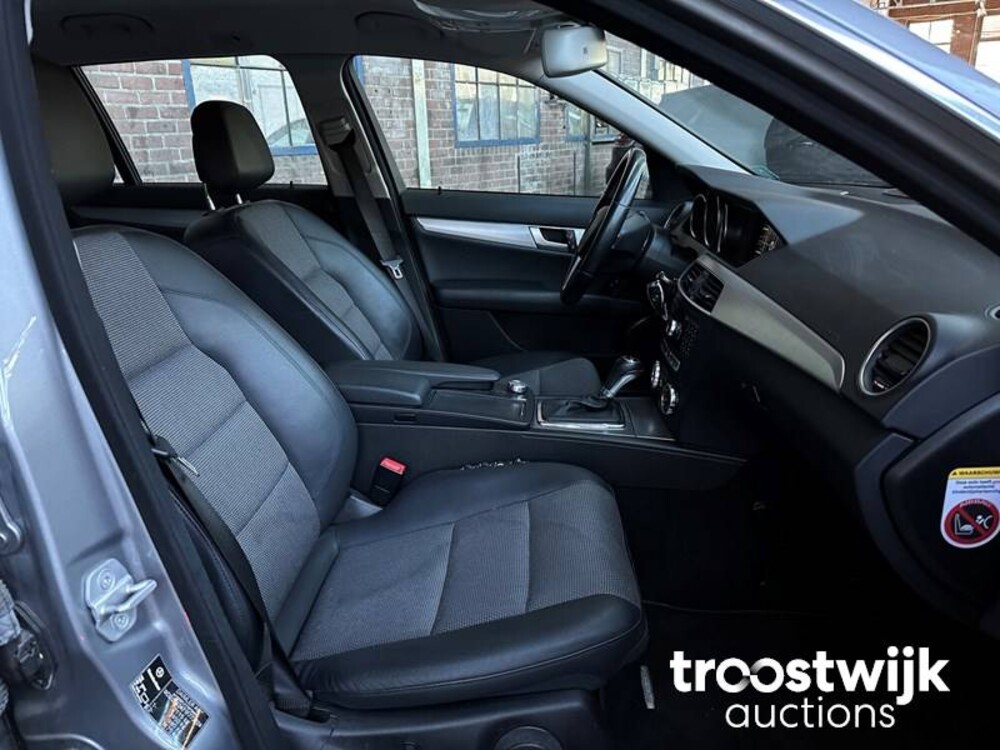 Mercedes-Benz C250 Estate  204pk 2011 -Orig. NL- C-Klasse, 54-SHX-7