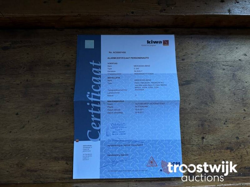Mercedes-Benz C250 Estate  204pk 2011 -Orig. NL- C-Klasse, 54-SHX-7