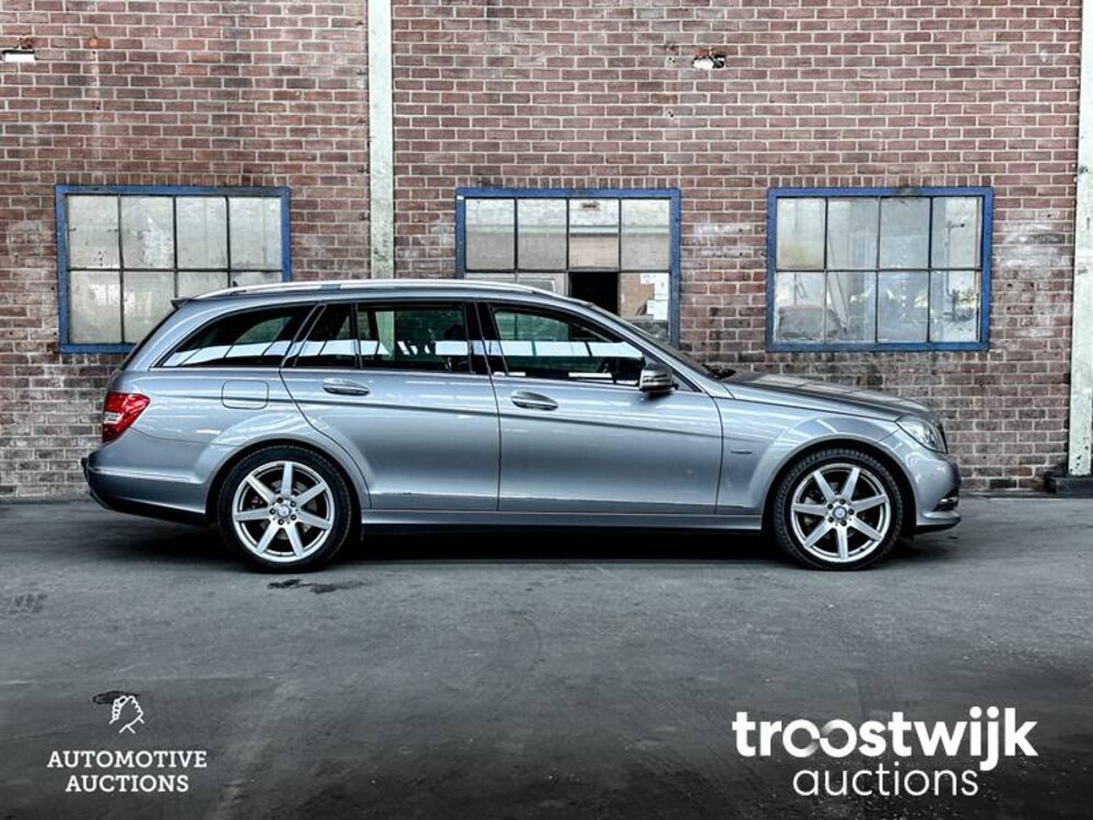Mercedes-Benz C250 Estate  204pk 2011 -Orig. NL- C-Klasse, 54-SHX-7