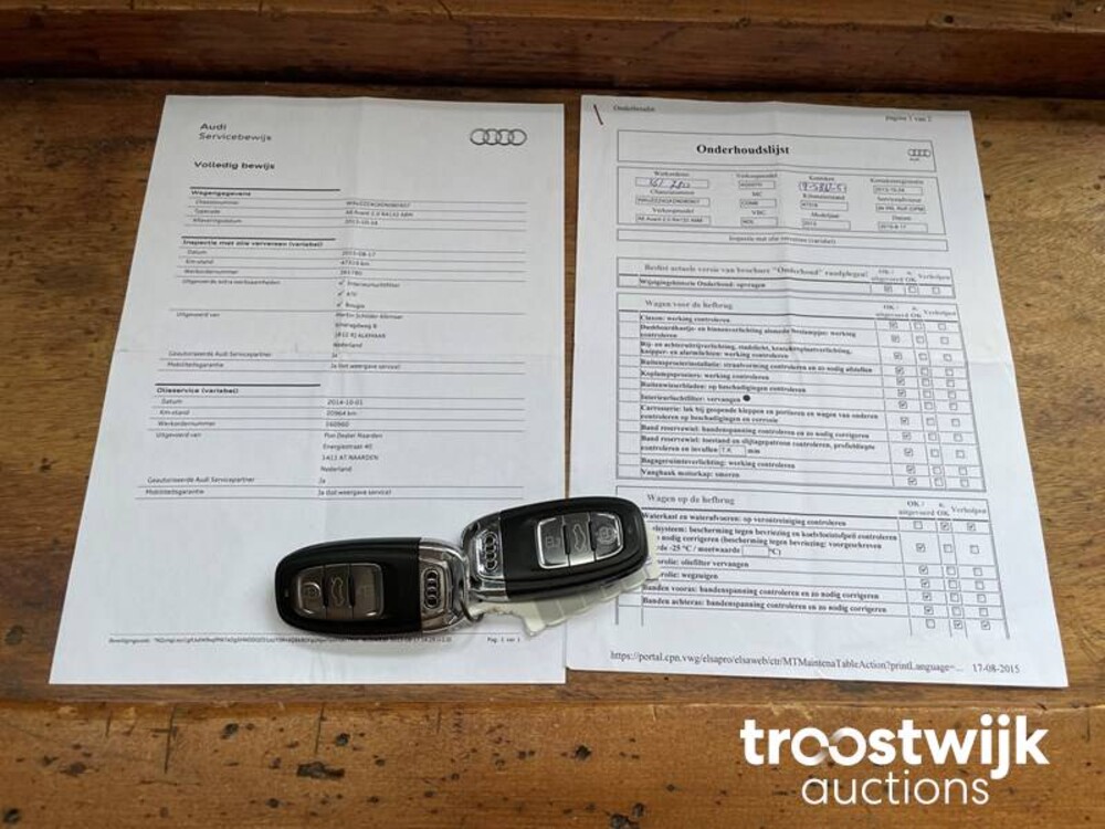 Audi A6 Avant S-Line 2.0 Pro Line 179PS 2013 -Orig. NL-, 9-SBN-51