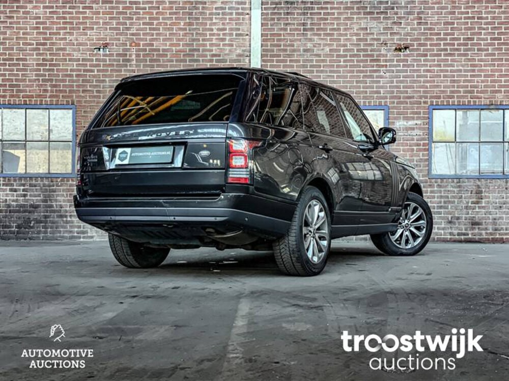 Land Rover Range Rover 4.4 SDV8 Vogue 340PS 2014 -GIJS NUMMERNSCHILD-