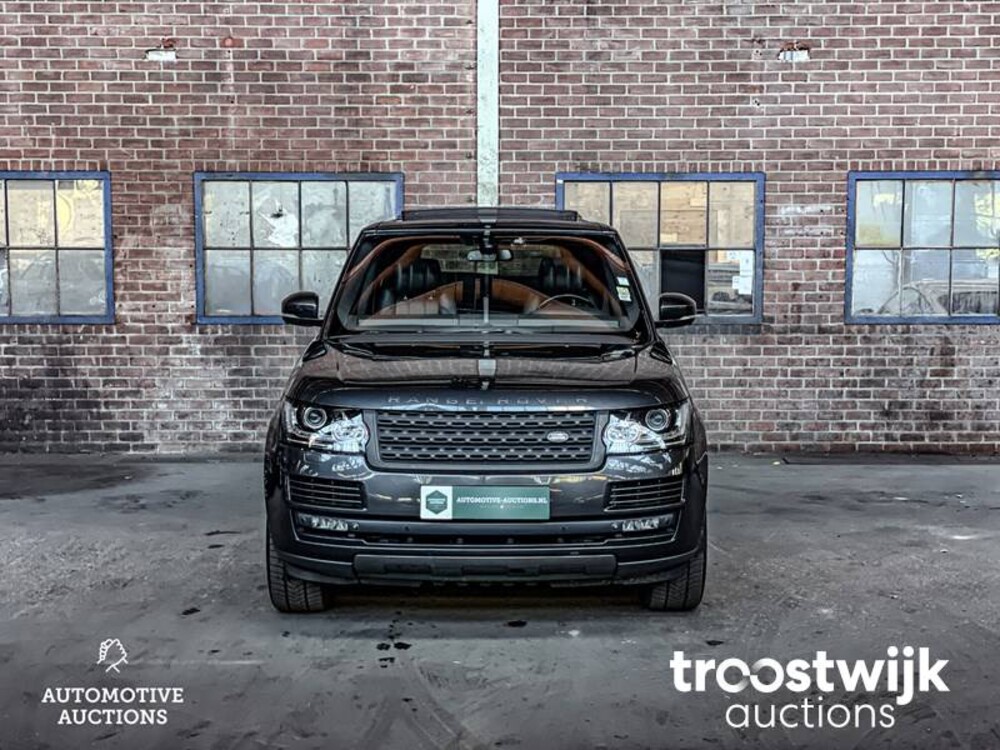 Land Rover Range Rover 4.4 SDV8 Vogue 340PS 2014 -GIJS NUMMERNSCHILD-