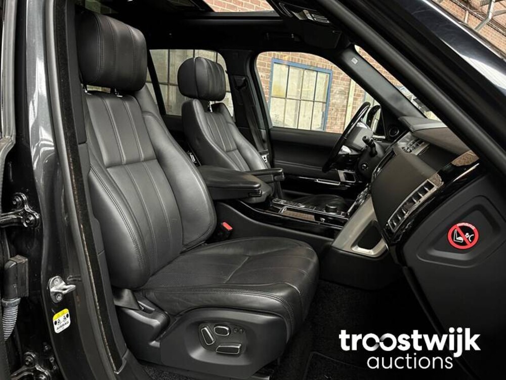 Land Rover Range Rover 4.4 SDV8 Vogue 340PS 2014 -GIJS NUMMERNSCHILD-