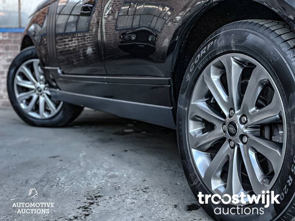 Land Rover Range Rover 4.4 SDV8 Vogue 340PS 2014 -GIJS NUMMERNSCHILD-