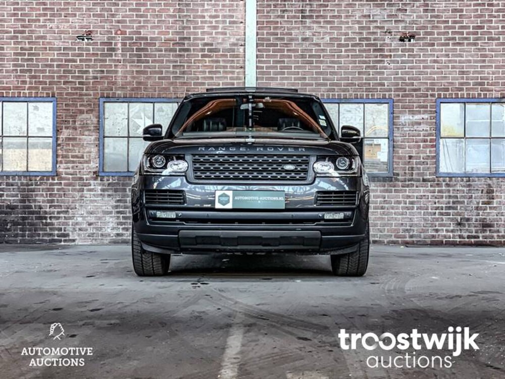 Land Rover Range Rover 4.4 SDV8 Vogue 340PS 2014 -GIJS NUMMERNSCHILD-