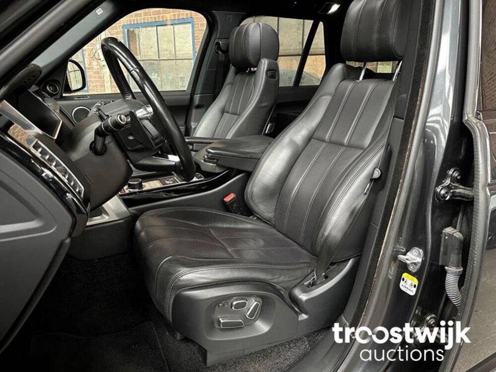 Land Rover Range Rover 4.4 SDV8 Vogue 340PS 2014 -GIJS NUMMERNSCHILD-