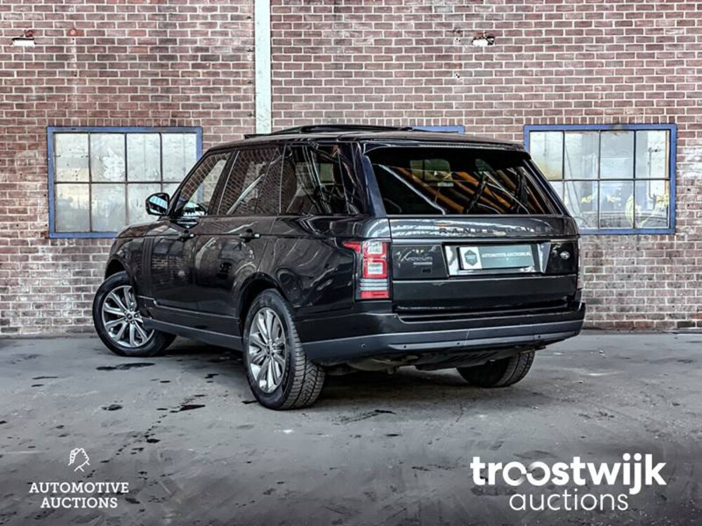 Land Rover Range Rover 4.4 SDV8 Vogue 340PS 2014 -GIJS NUMMERNSCHILD-