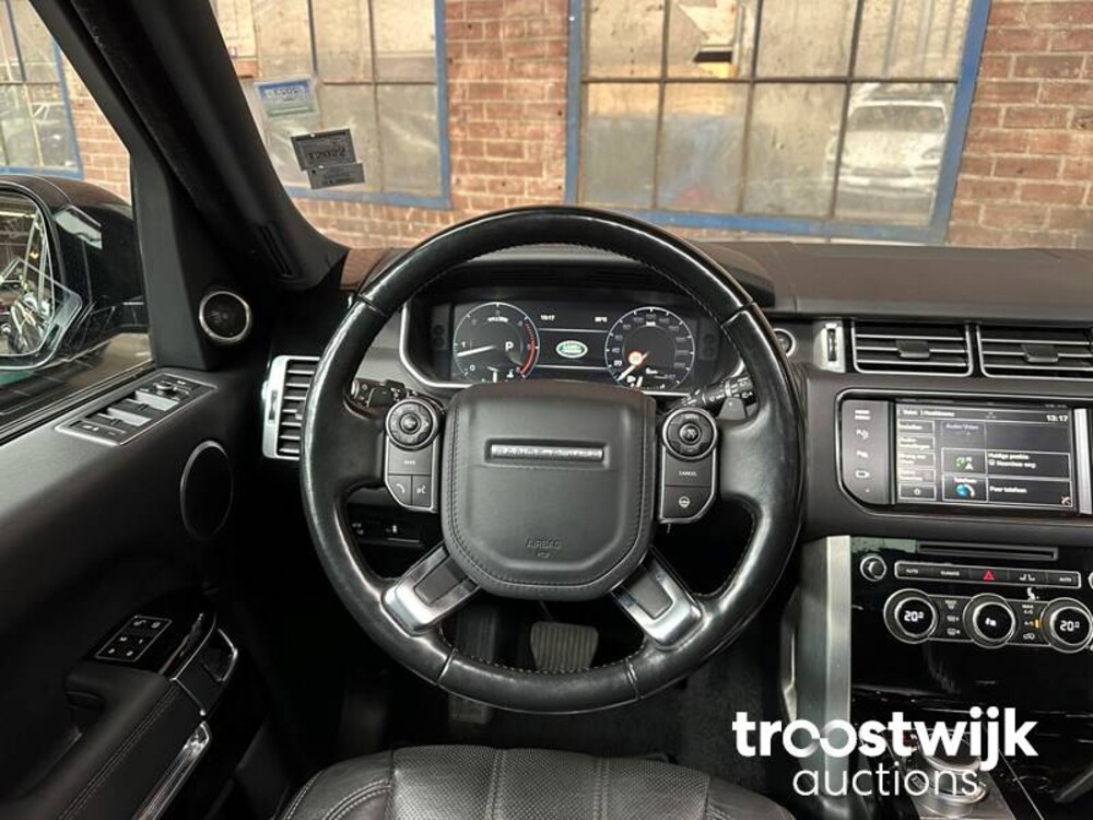 Land Rover Range Rover 4.4 SDV8 Vogue 340PS 2014 -GIJS NUMMERNSCHILD-