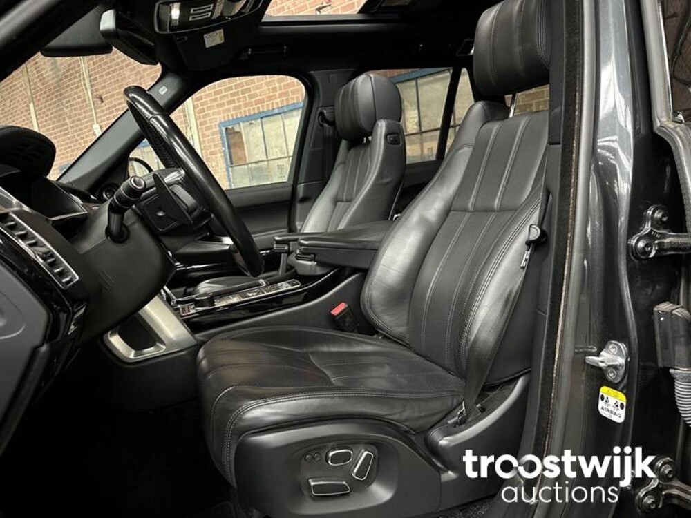 Land Rover Range Rover 4.4 SDV8 Vogue 340PS 2014 -GIJS NUMMERNSCHILD-