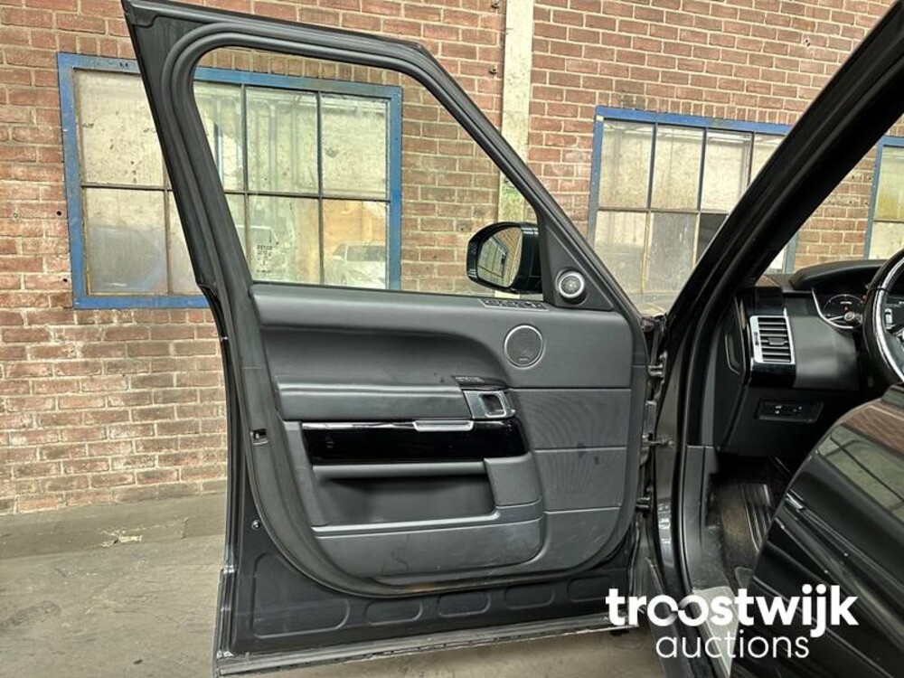 Land Rover Range Rover 4.4 SDV8 Vogue 340PS 2014 -GIJS NUMMERNSCHILD-