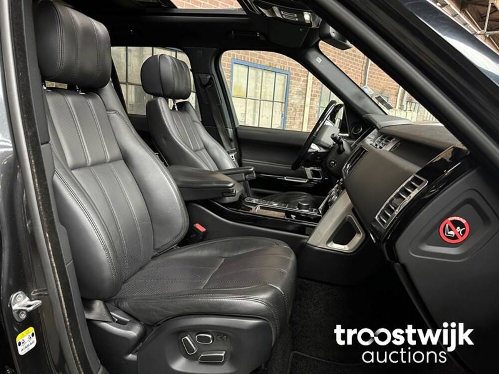 Land Rover Range Rover 4.4 SDV8 Vogue 340PS 2014 -GIJS NUMMERNSCHILD-