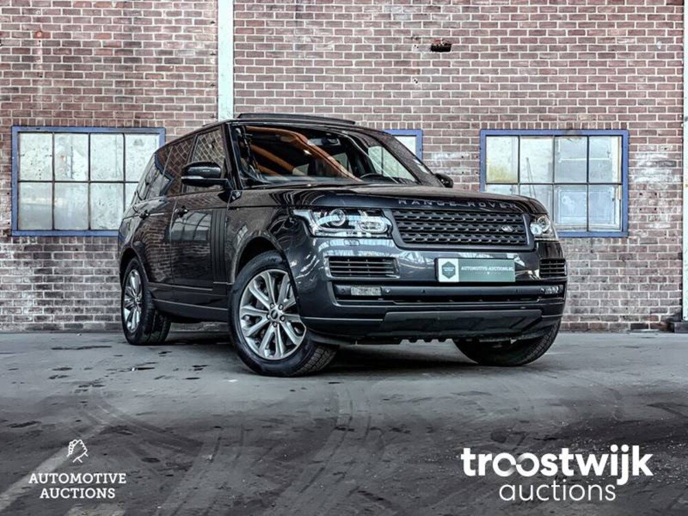 Land Rover Range Rover 4.4 SDV8 Vogue 340PS 2014 -GIJS NUMMERNSCHILD-
