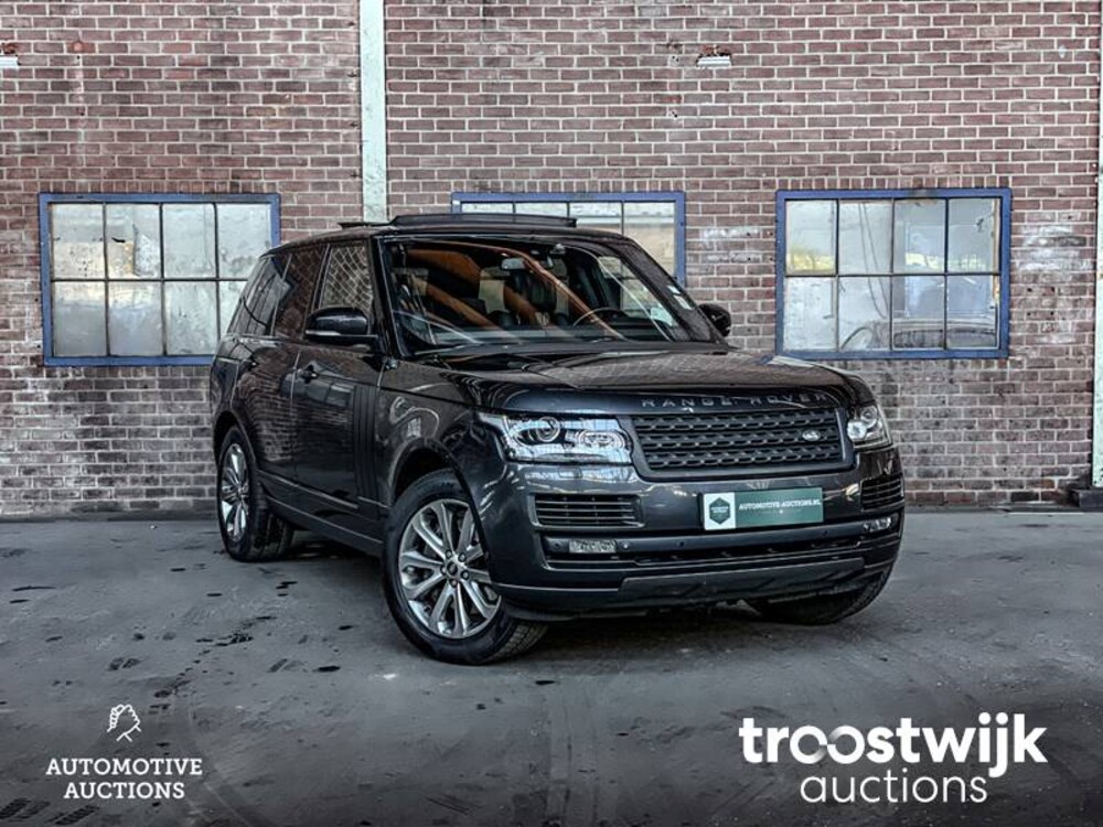 Land Rover Range Rover 4.4 SDV8 Vogue 340PS 2014 -GIJS NUMMERNSCHILD-