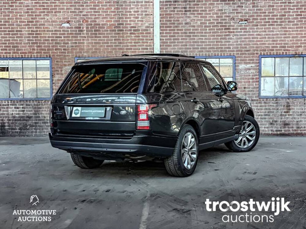 Land Rover Range Rover 4.4 SDV8 Vogue 340PS 2014 -GIJS NUMMERNSCHILD-