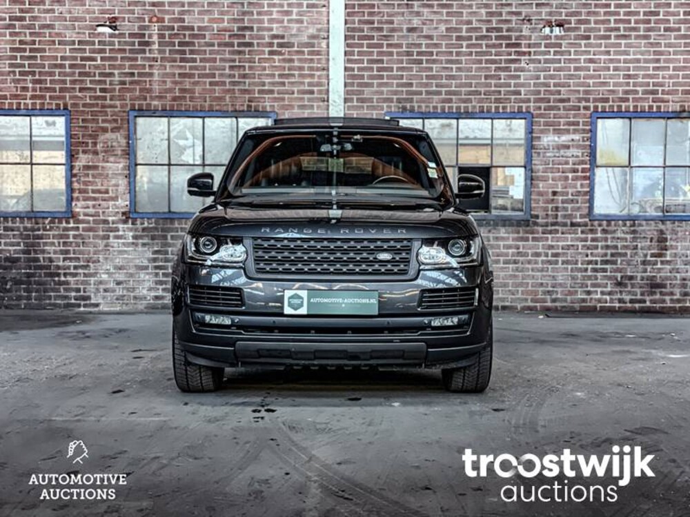 Land Rover Range Rover 4.4 SDV8 Vogue 340PS 2014 -GIJS NUMMERNSCHILD-