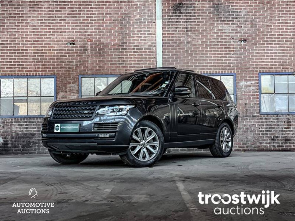 Land Rover Range Rover 4.4 SDV8 Vogue 340PS 2014 -GIJS NUMMERNSCHILD-