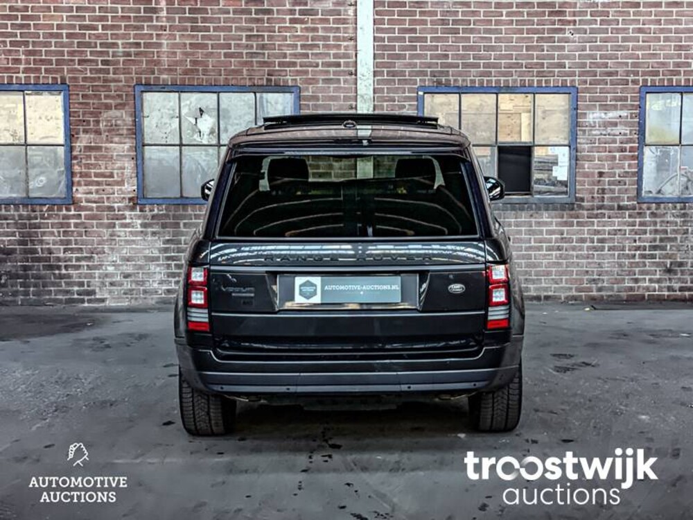 Land Rover Range Rover 4.4 SDV8 Vogue 340PS 2014 -GIJS NUMMERNSCHILD-