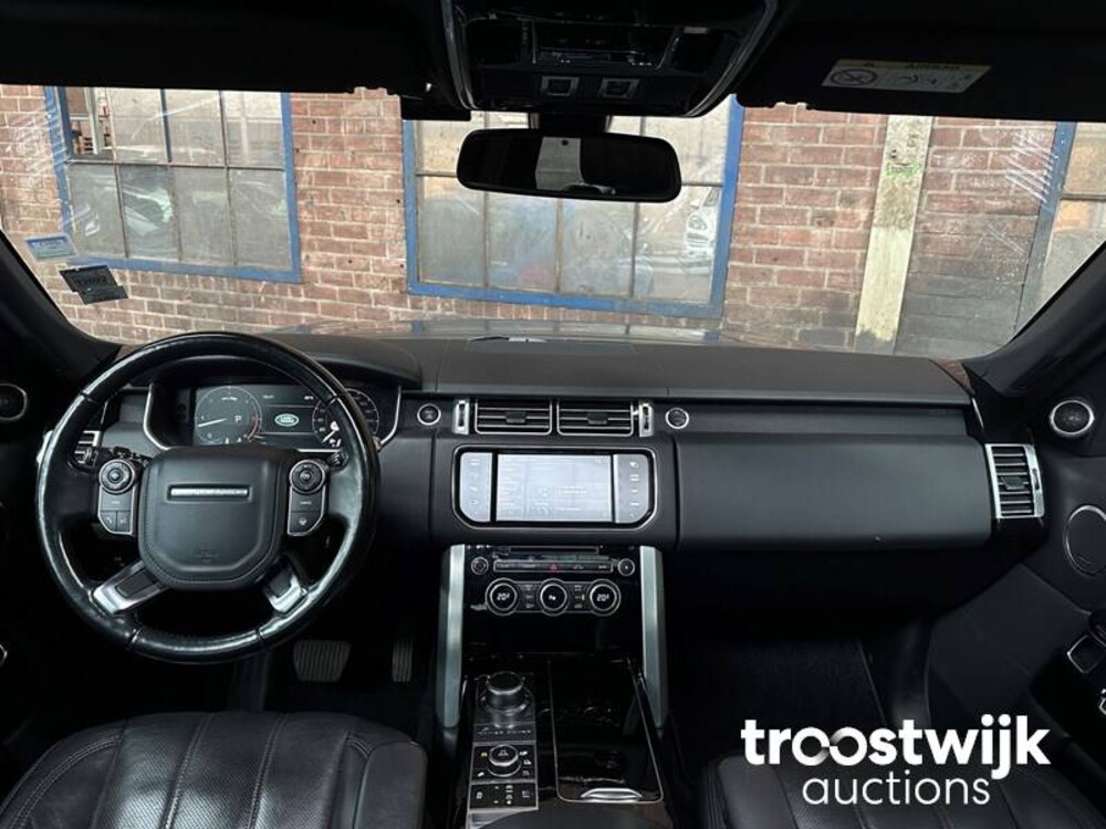 Land Rover Range Rover 4.4 SDV8 Vogue 340PS 2014 -GIJS NUMMERNSCHILD-
