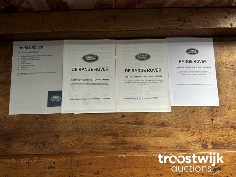 Land Rover Range Rover 4.4 SDV8 Vogue 340PS 2014 -GIJS NUMMERNSCHILD-