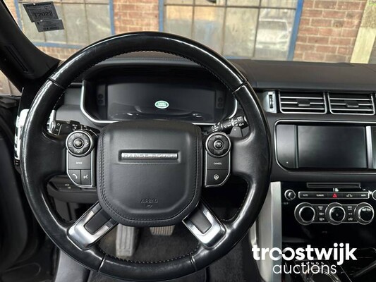 Land Rover Range Rover 4.4 SDV8 Vogue 340hp 2014 -GIJS LICENSE PLATE-