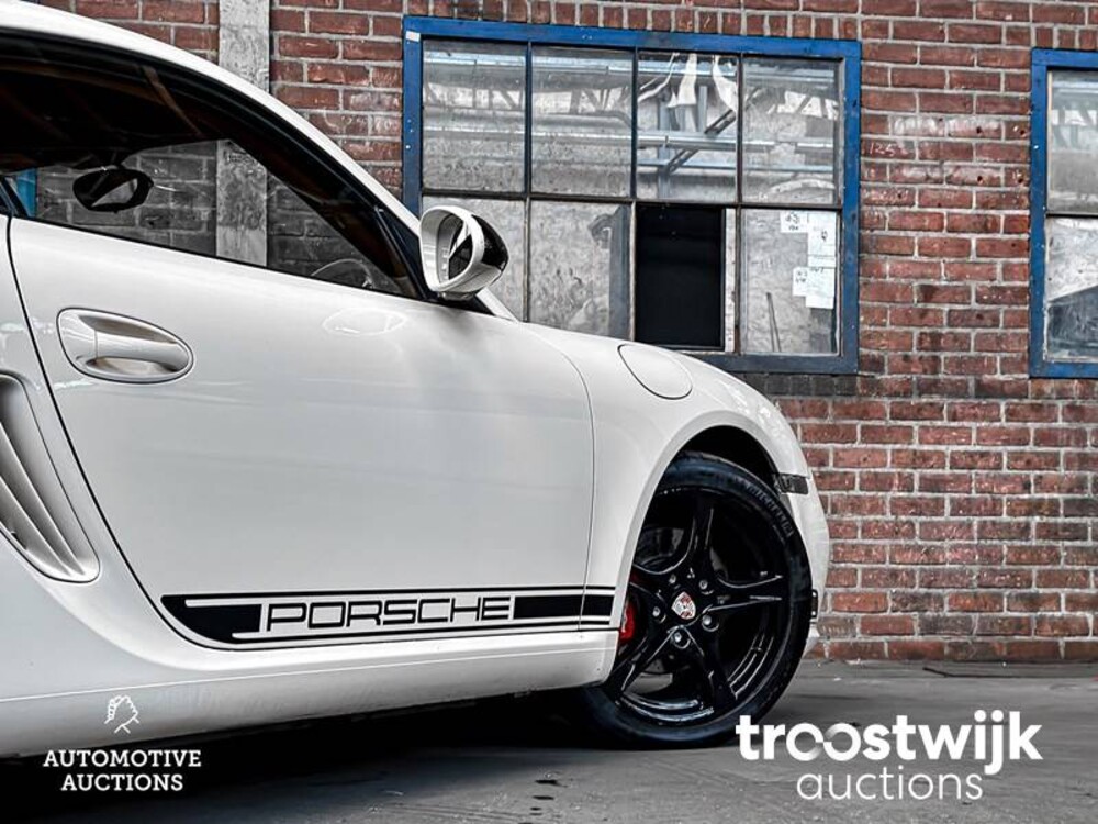 Porsche Cayman S 3.4 PDK 320PS 2009, T-951-NV