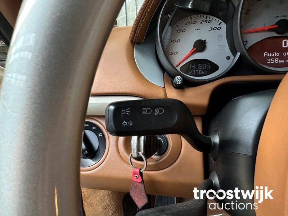 Porsche Cayman S 3.4 PDK 320PS 2009, T-951-NV