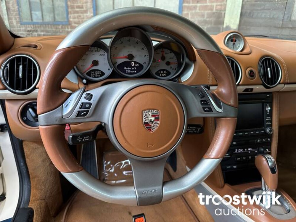 Porsche Cayman S 3.4 PDK 320PS 2009, T-951-NV