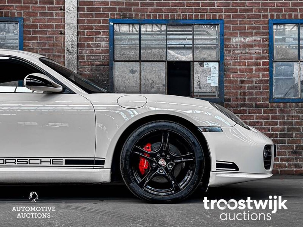 Porsche Cayman S 3.4 PDK 320PS 2009, T-951-NV