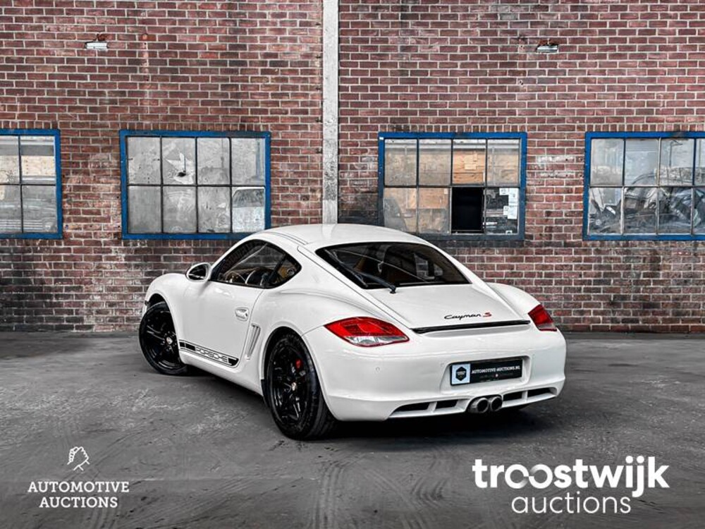 Porsche Cayman S 3.4 PDK 320PS 2009, T-951-NV
