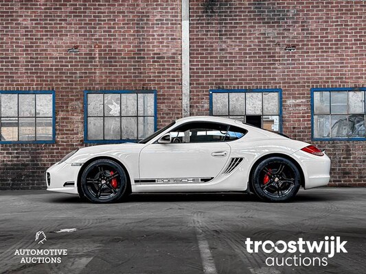 Porsche Cayman S 3.4 PDK 320hp 2009, T-951-NV