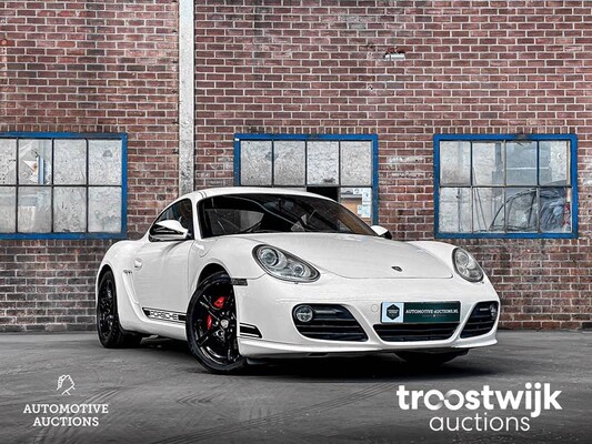 Porsche Cayman S 3.4 PDK 320hp 2009, T-951-NV