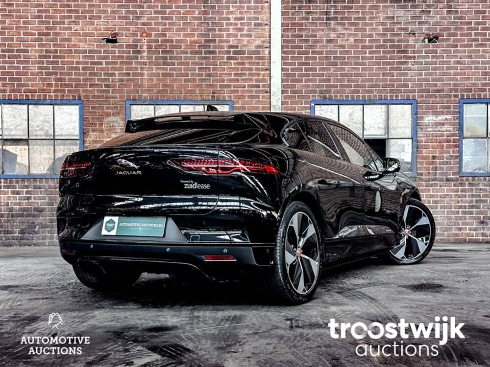 Jaguar I-PACE EV400 First Edition 90 kWh CARBON Black-Pack 400PS 2018 -Orig. NL-, XF-099-Z