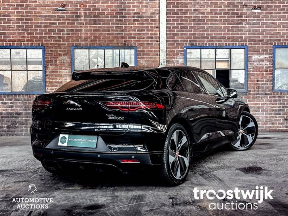 Jaguar I-PACE EV400 First Edition 90 kWh CARBON Black-Pack 400PS 2018 -Orig. NL-, XF-099-Z