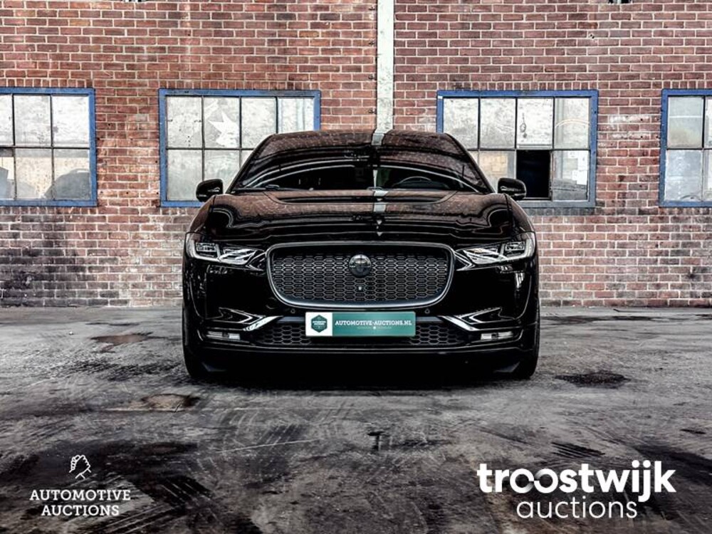 Jaguar I-PACE EV400 First Edition 90 kWh CARBON Black-Pack 400PS 2018 -Orig. NL-, XF-099-Z