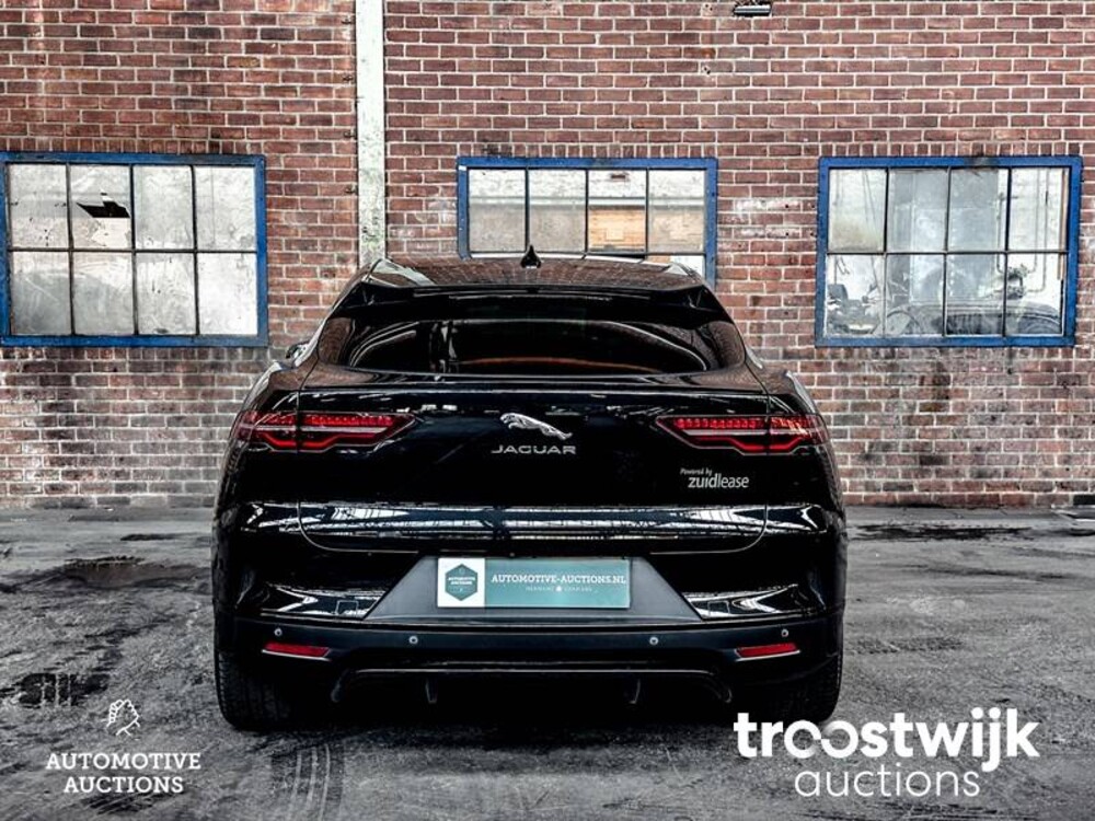 Jaguar I-PACE EV400 First Edition 90 kWh CARBON Black-Pack 400PS 2018 -Orig. NL-, XF-099-Z