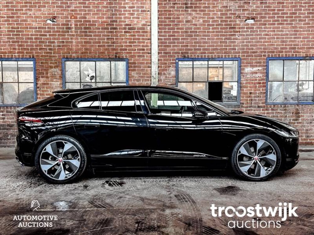 Jaguar I-PACE EV400 First Edition 90 kWh CARBON Black-Pack 400PS 2018 -Orig. NL-, XF-099-Z