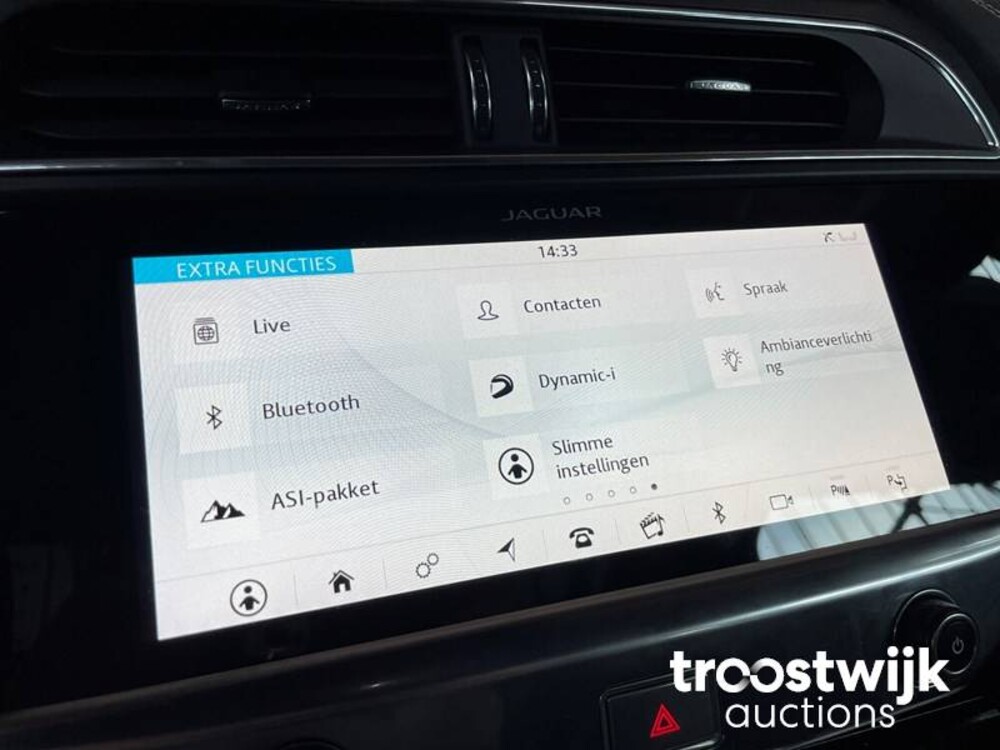 Jaguar I-PACE EV400 First Edition 90 kWh CARBON Black-Pack 400PS 2018 -Orig. NL-, XF-099-Z