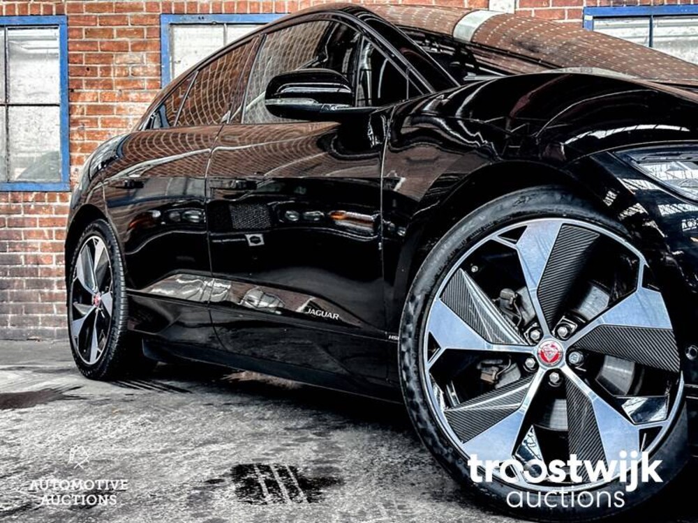 Jaguar I-PACE EV400 First Edition 90 kWh CARBON Black-Pack 400PS 2018 -Orig. NL-, XF-099-Z