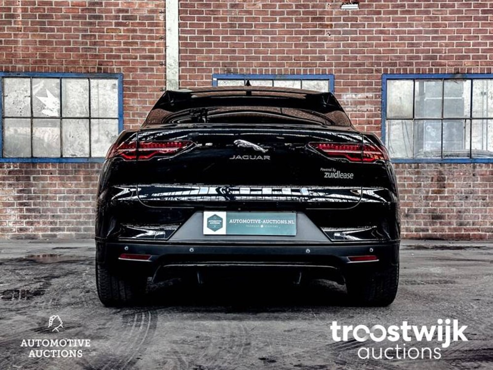 Jaguar I-PACE EV400 First Edition 90 kWh CARBON Black-Pack 400PS 2018 -Orig. NL-, XF-099-Z