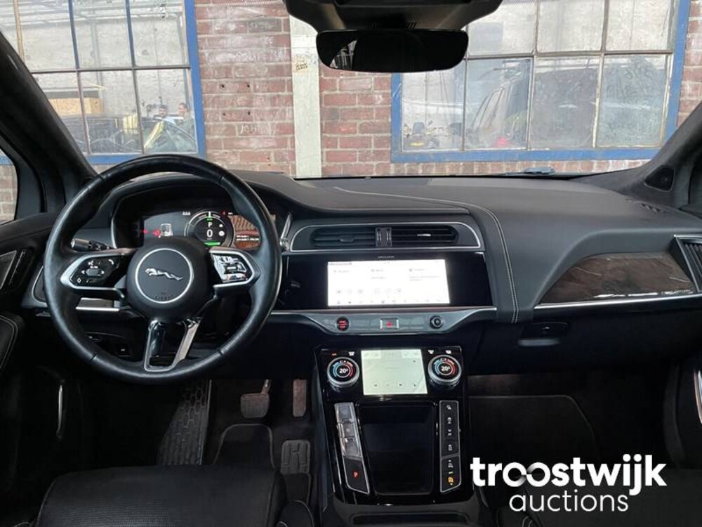 Jaguar I-PACE EV400 First Edition 90 kWh CARBON Black-Pack 400PS 2018 -Orig. NL-, XF-099-Z