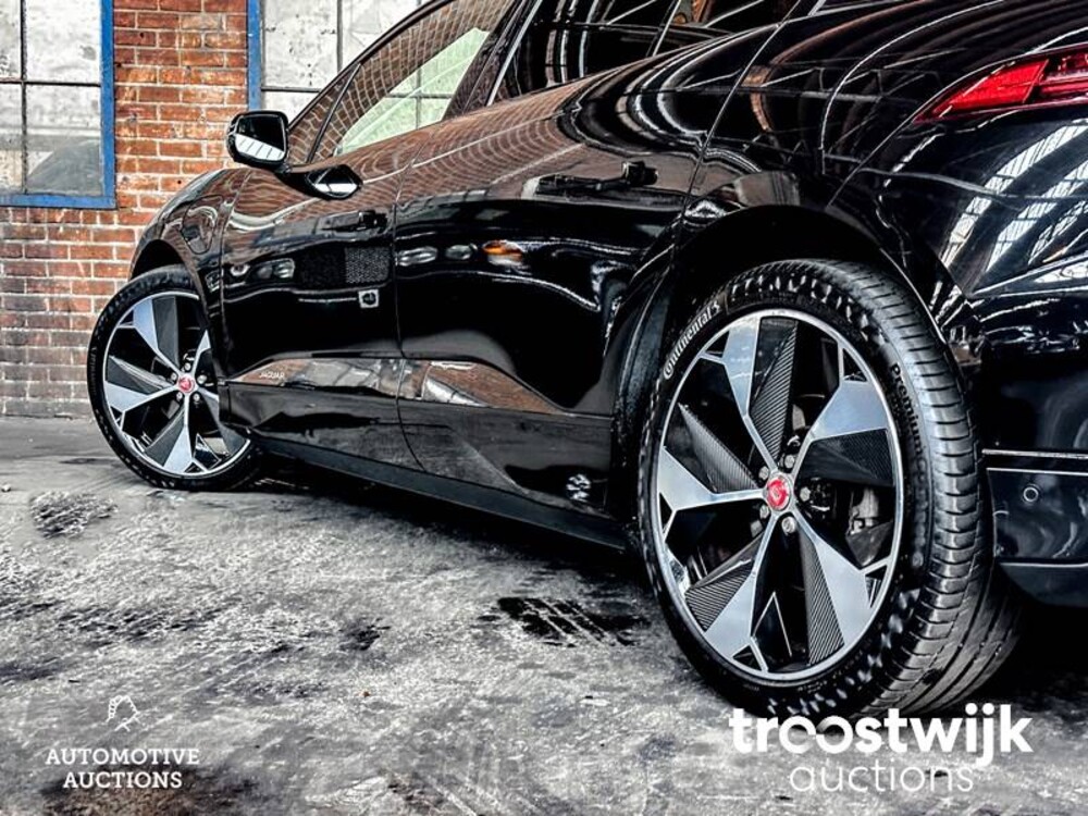 Jaguar I-PACE EV400 First Edition 90 kWh CARBON Black-Pack 400PS 2018 -Orig. NL-, XF-099-Z