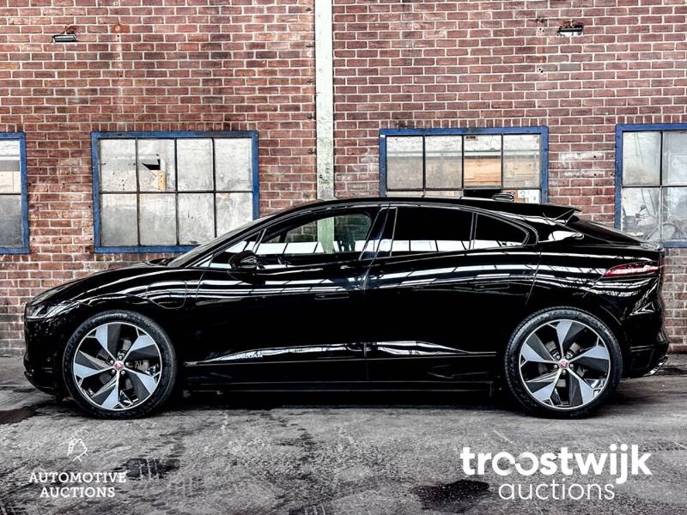 Jaguar I-PACE EV400 First Edition 90 kWh CARBON Black-Pack 400PS 2018 -Orig. NL-, XF-099-Z