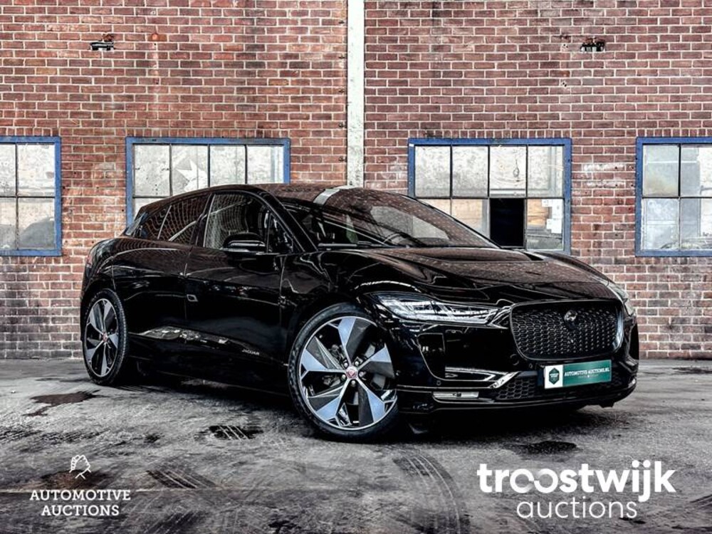 Jaguar I-PACE EV400 First Edition 90 kWh CARBON Black-Pack 400PS 2018 -Orig. NL-, XF-099-Z