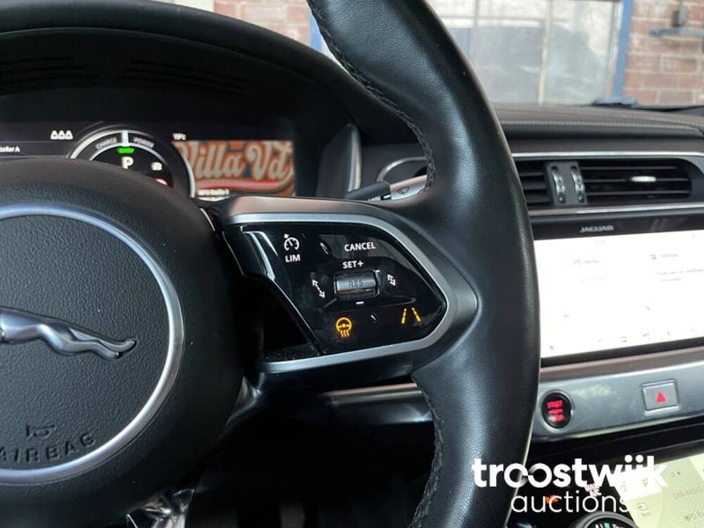 Jaguar I-PACE EV400 First Edition 90 kWh CARBON Black-Pack 400PS 2018 -Orig. NL-, XF-099-Z