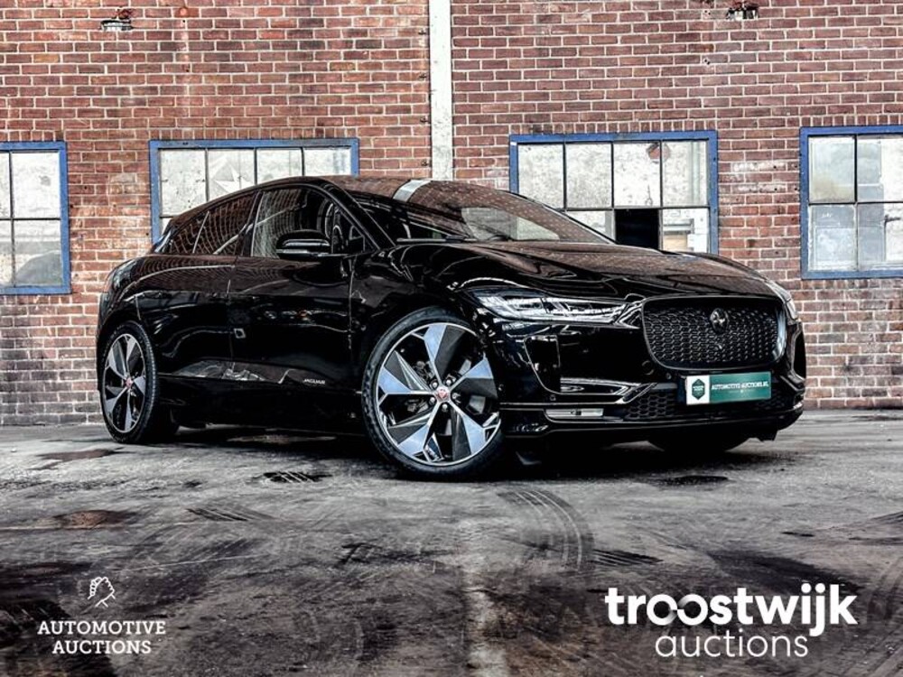 Jaguar I-PACE EV400 First Edition 90 kWh CARBON Black-Pack 400PS 2018 -Orig. NL-, XF-099-Z