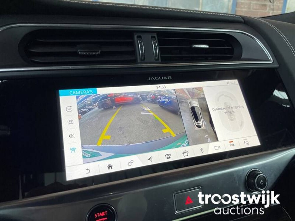Jaguar I-PACE EV400 First Edition 90 kWh CARBON Black-Pack 400PS 2018 -Orig. NL-, XF-099-Z